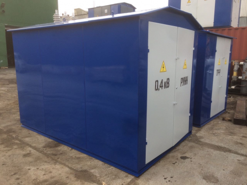 Подстанция КТПН-Т-В/В 630/6/0,4 без ВН тупиковая