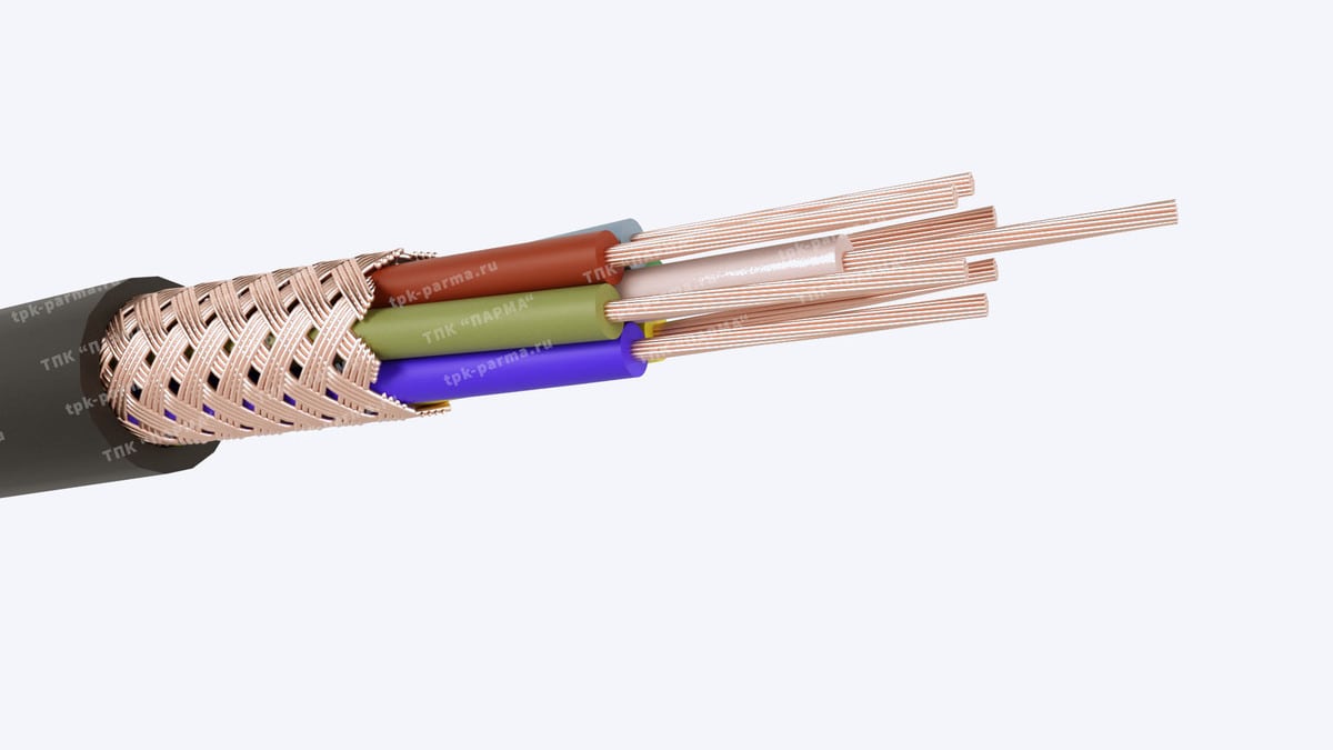 Кабель КММц 9х0,35