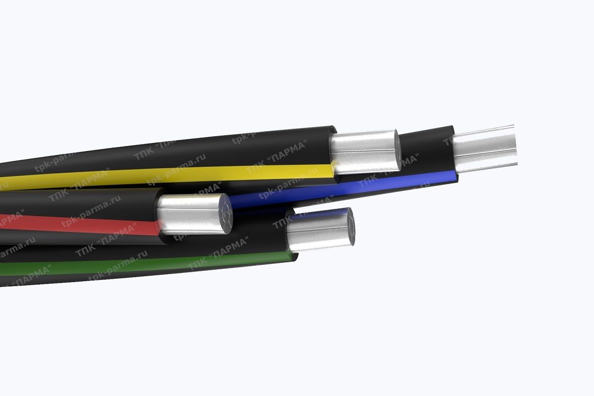 Фотография провода Провод СИПн-4 4х70+1х25