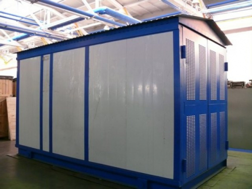 Подстанция трансформаторная 2КТПн В/К 63/10/0,4