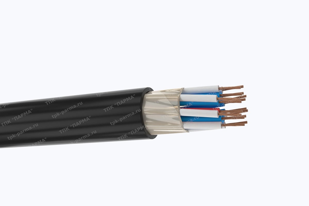 Фотография провода Кабель ТСКВ 5х2х0,35