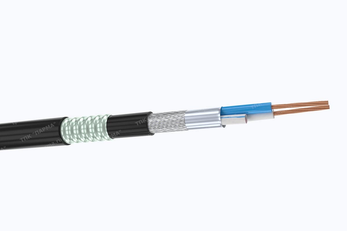 Фотография провода Кабель КИПЭВБВм 1х2х0,6