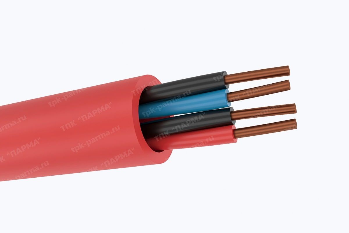 Фотография провода Кабель КСВВнг-LS 2х2х0,64