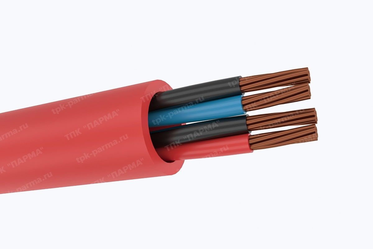Фотография провода Кабель КСВВГнг(A)-LS 2х2х0,5