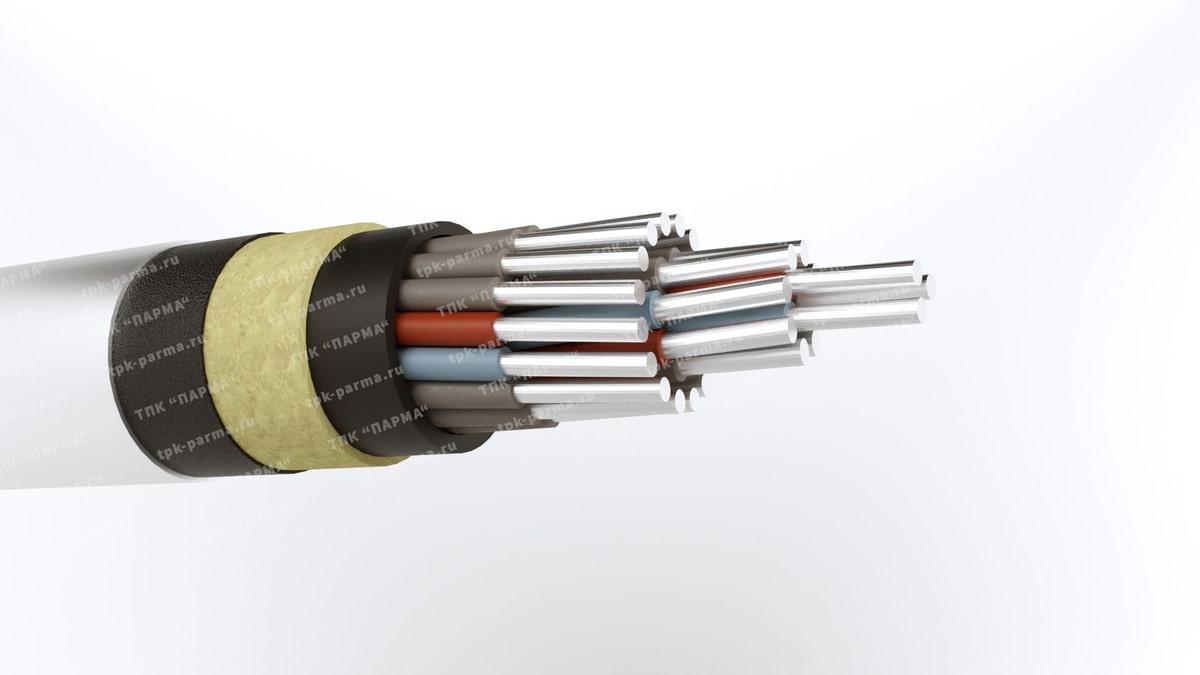 Фотография провода Кабель АКРВБГ 7х4