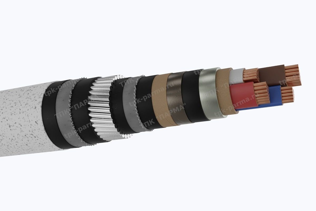 Фотография провода Кабель СКл 4х185 - 1кВ