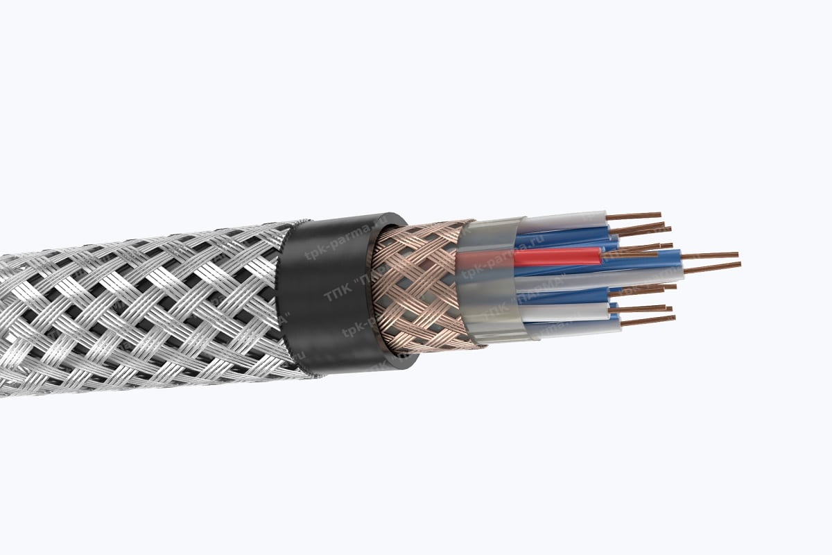 Фотография провода Кабель КУПсЭВ-П (27х2х0,5)эф