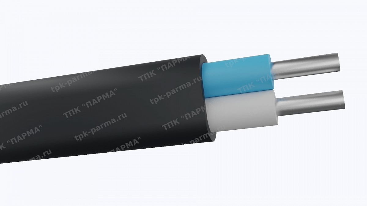 Фотография провода Кабель АВВГ-П 2х6