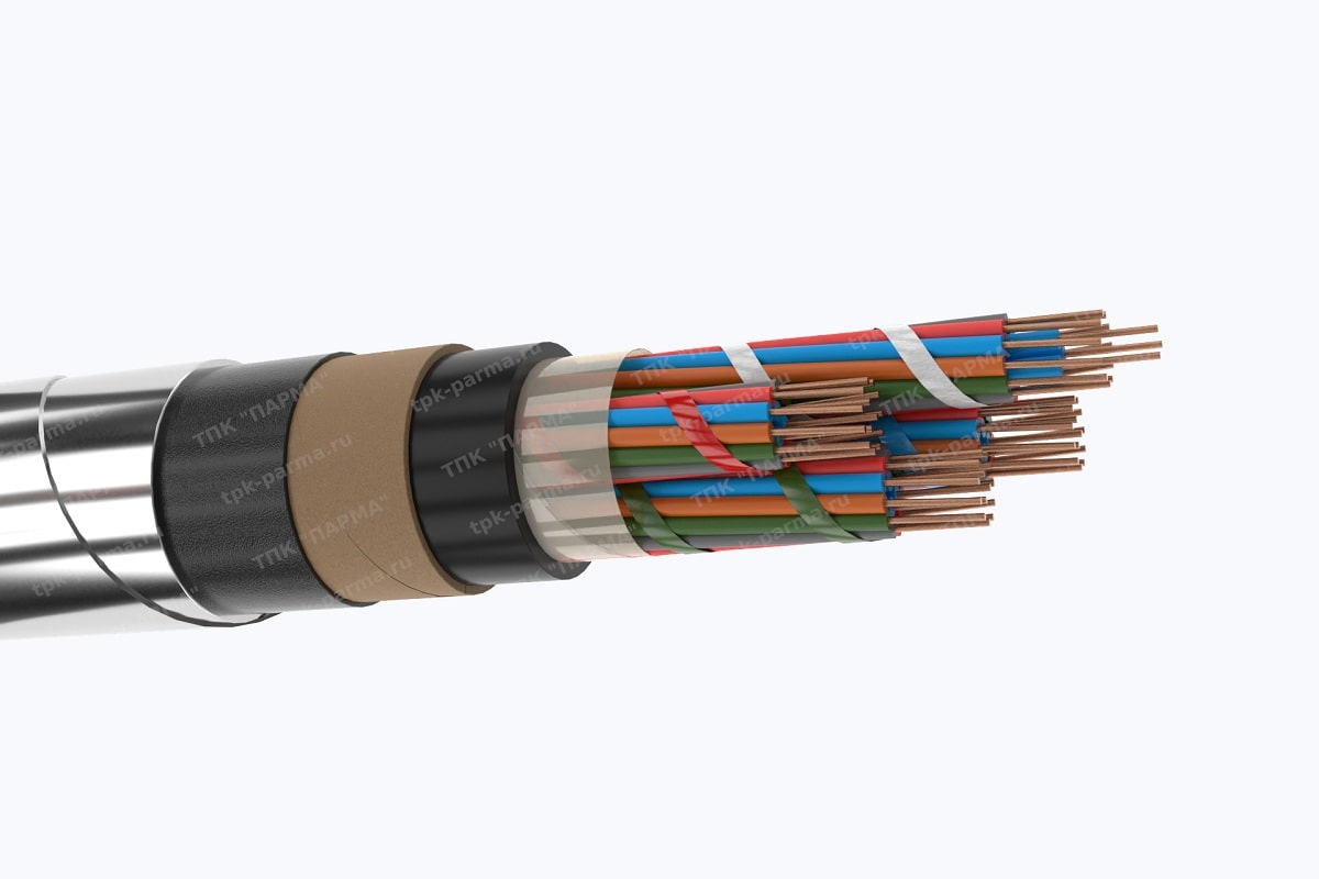 Кабель СБПБГ 10х2х0,9