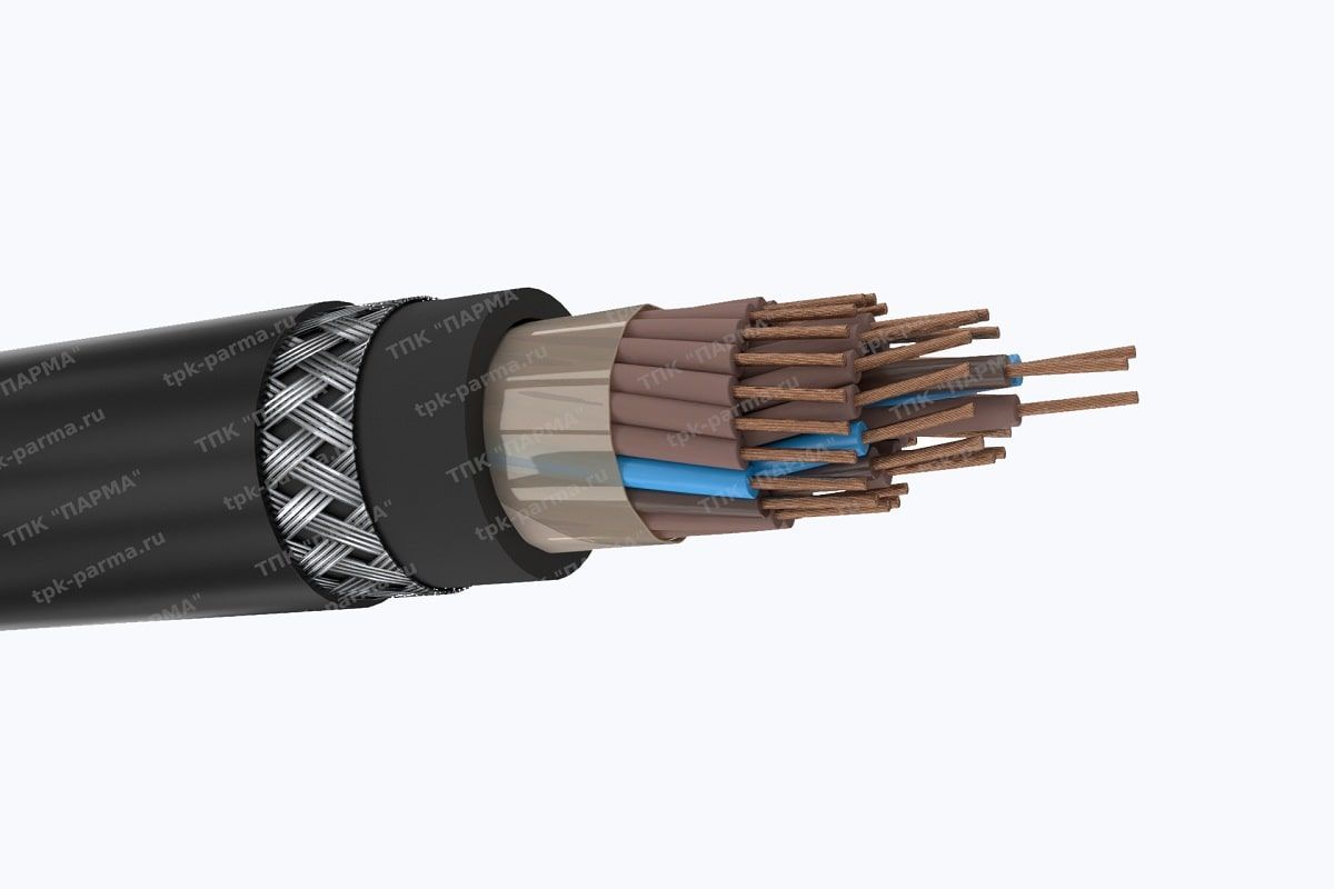 Фотография провода Кабель КНРЭк 27х1,5