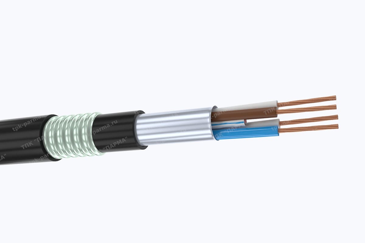 Кабель КИПЭВБВнг(A)-LS 3х2х0,6