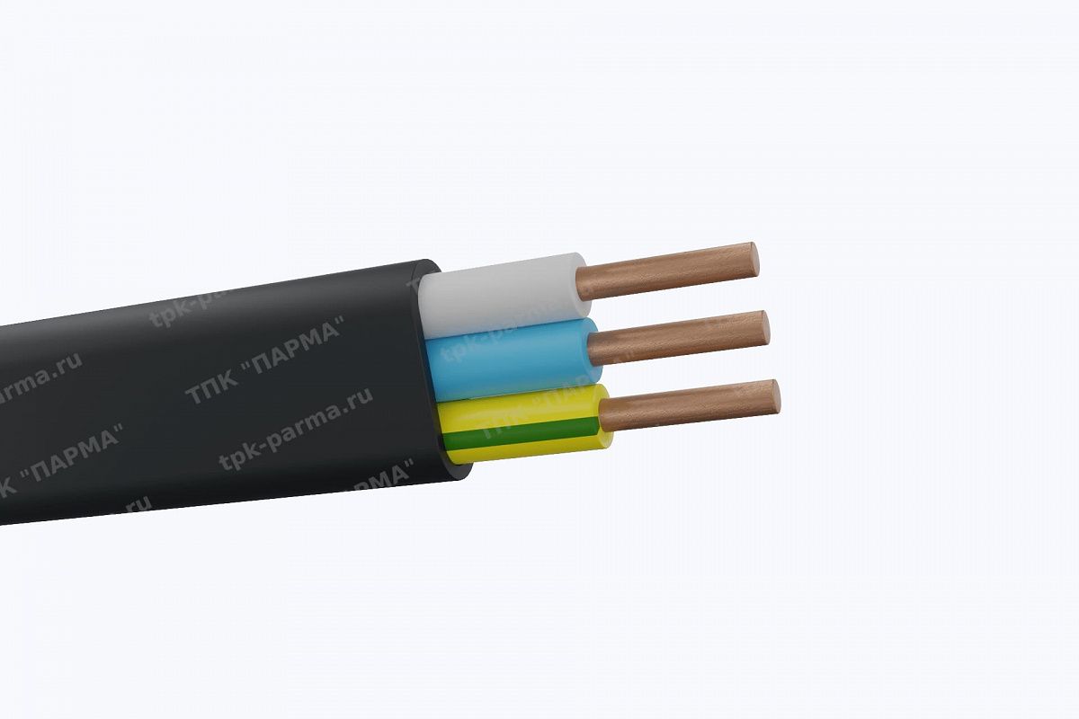 Фотография провода Кабель ВВГ-Пнг(A)-LS 2х2,5
