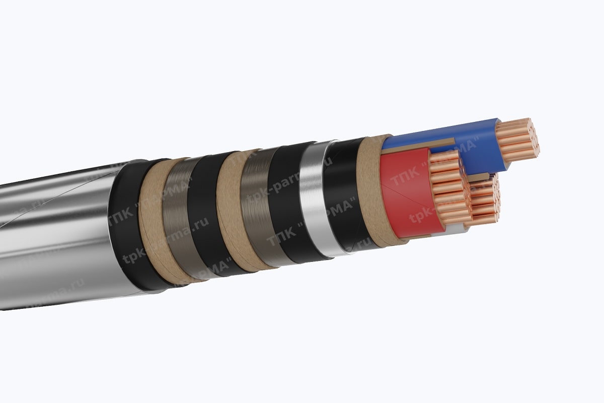Кабель СБ2лГ 3х150 - 6кВ