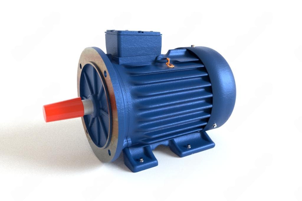 Электродвигатель АМУ180M2