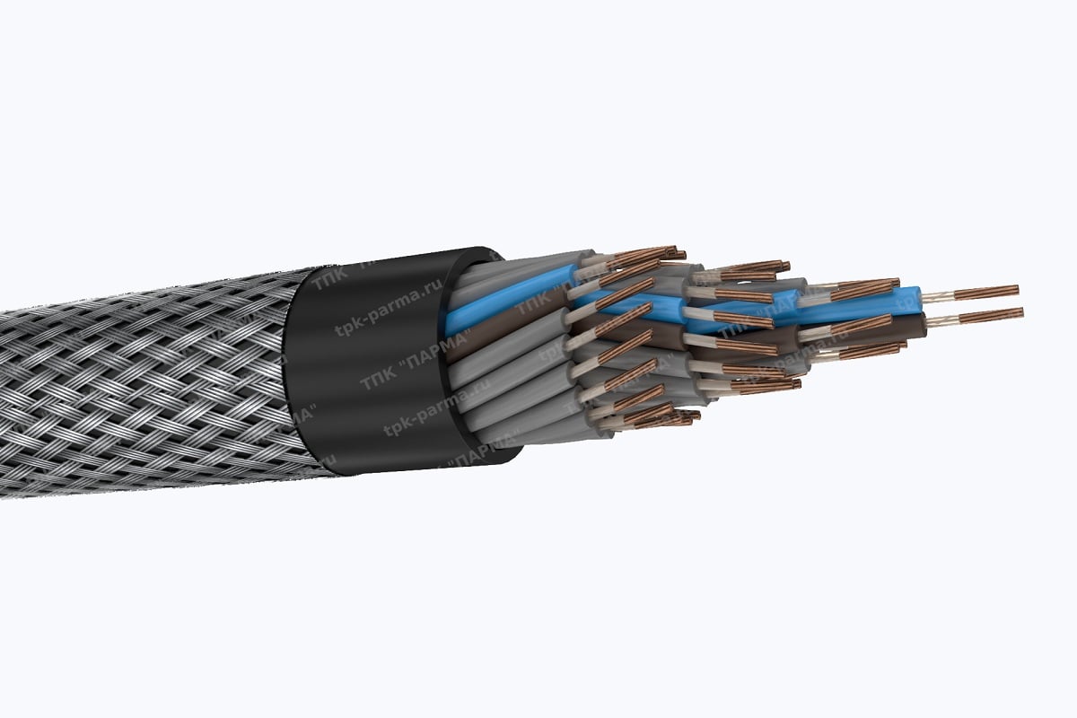 Кабель КНРТП 12х1
