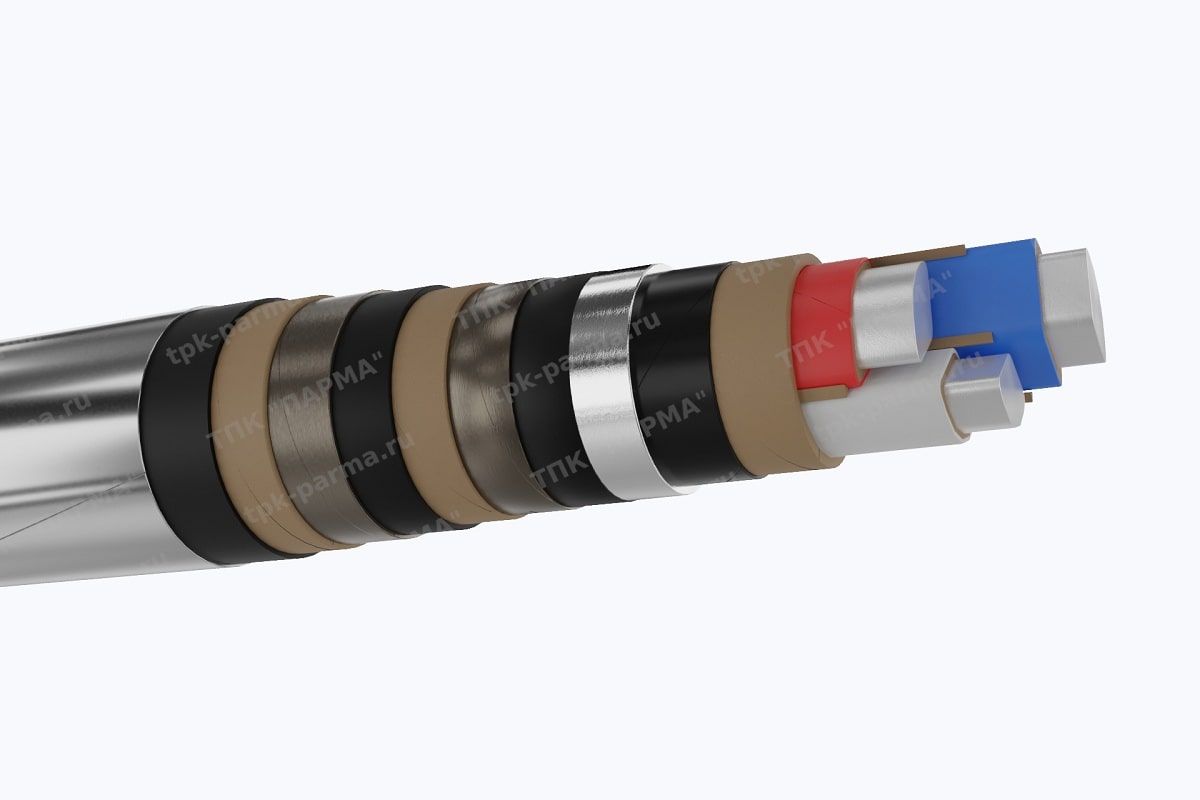 Фотография провода ЦАСБГ 3х35 - 10кВ