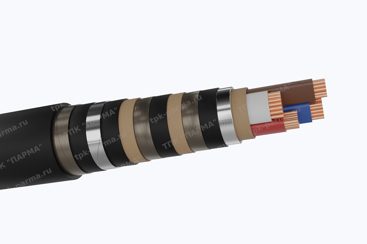 Кабель СБ2лШв 3х120 - 1кВ