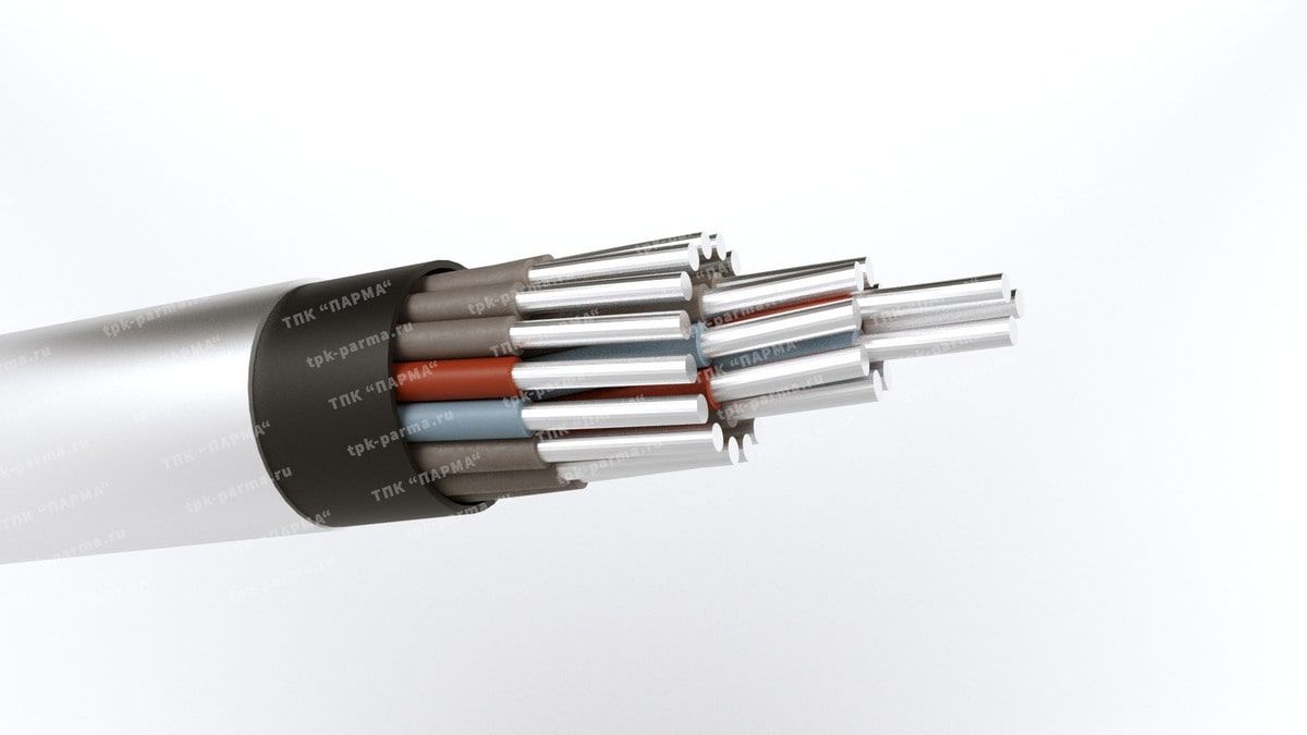 Фотография провода Кабель АКВВБбГ 27х2,5