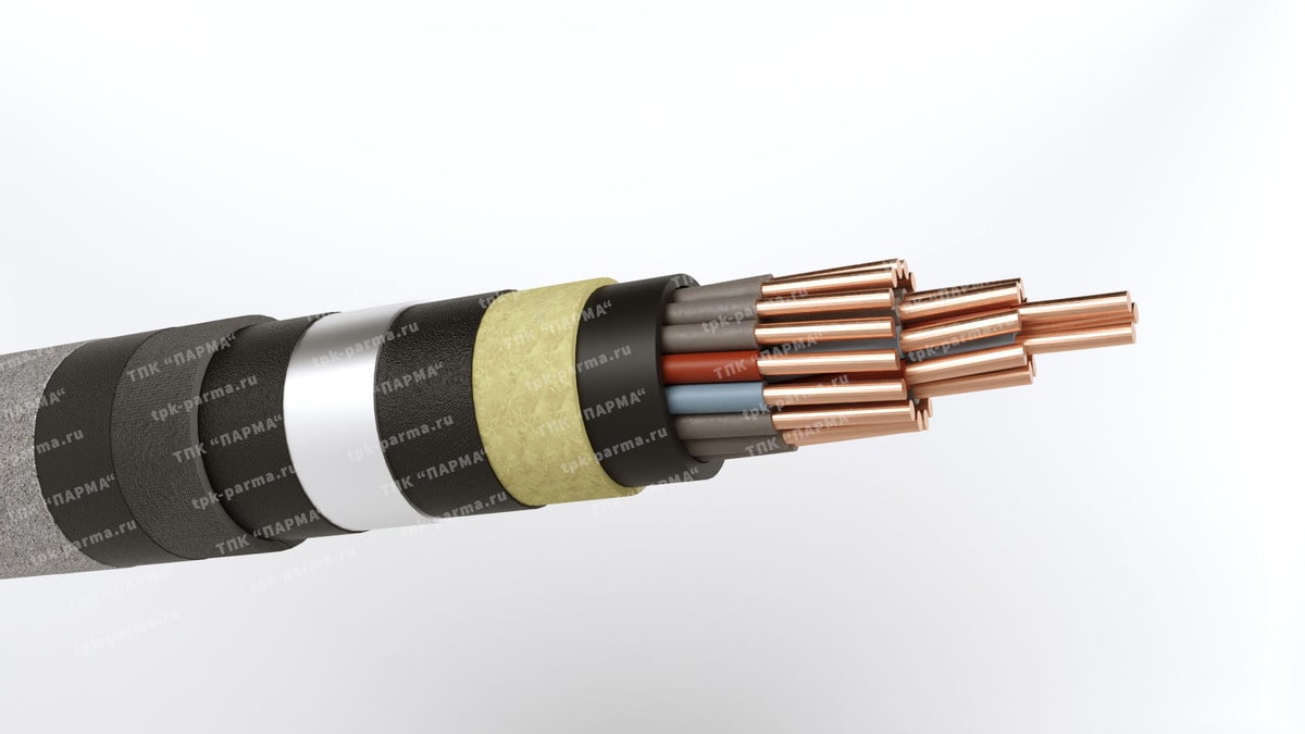 Кабель КРНБн 52х0,75