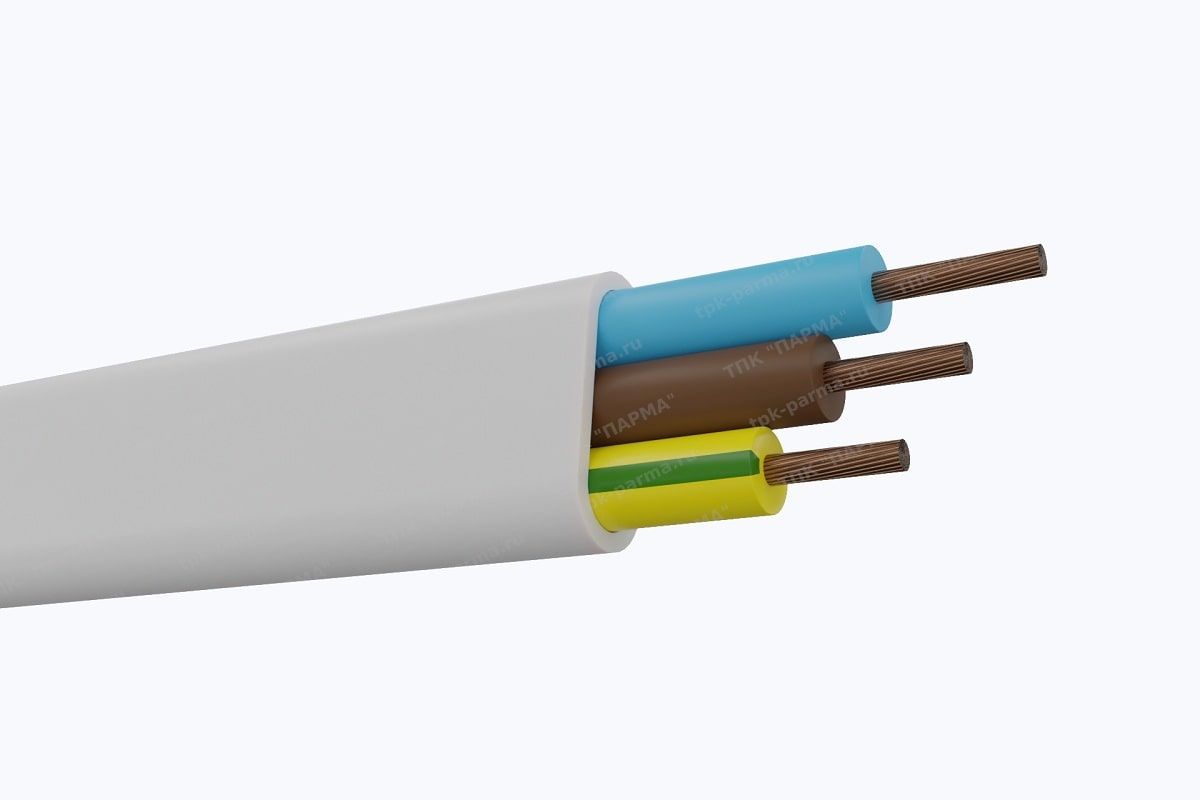 Фотография провода Кабель ПУГНП 3х4