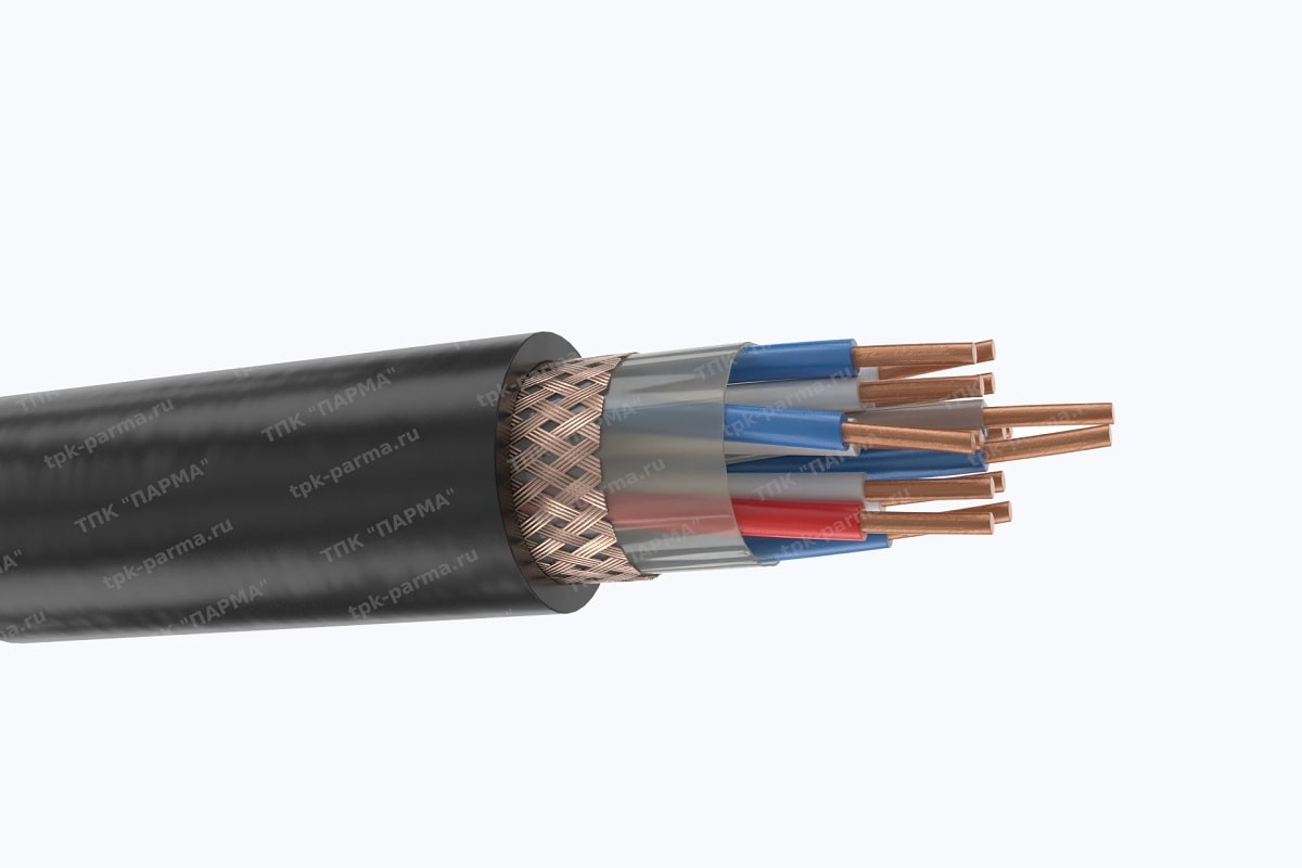 Фотография провода Кабель КУПЭВ (52х2х0,35)э