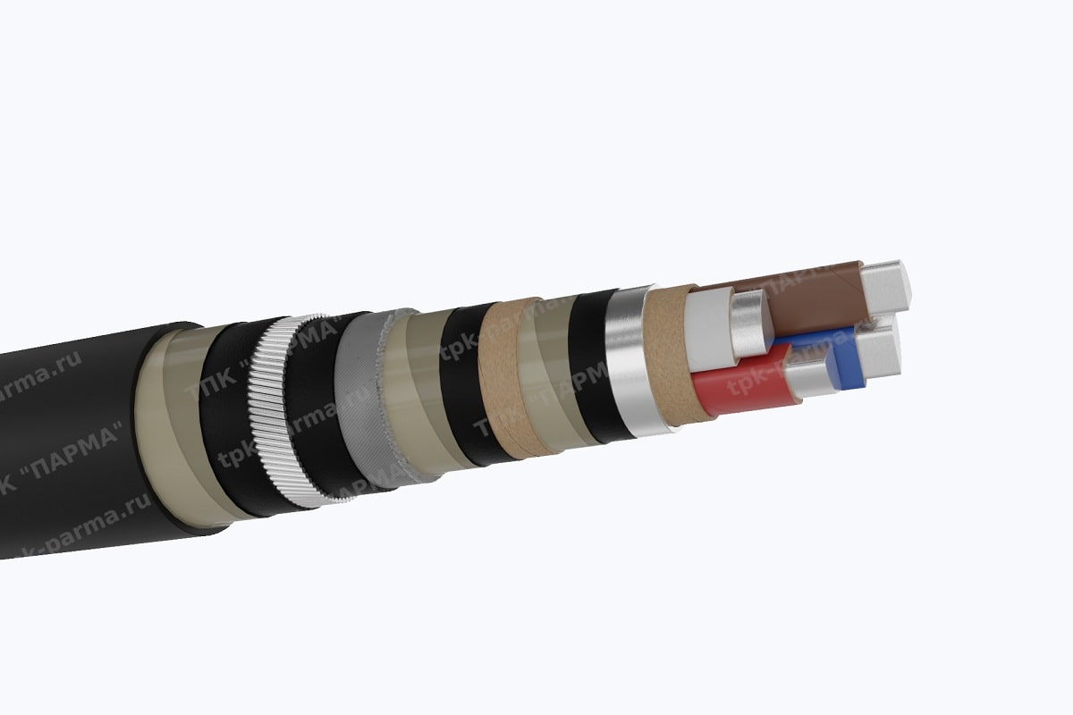 Кабель ААП2лШв 3х70 - 1кВ