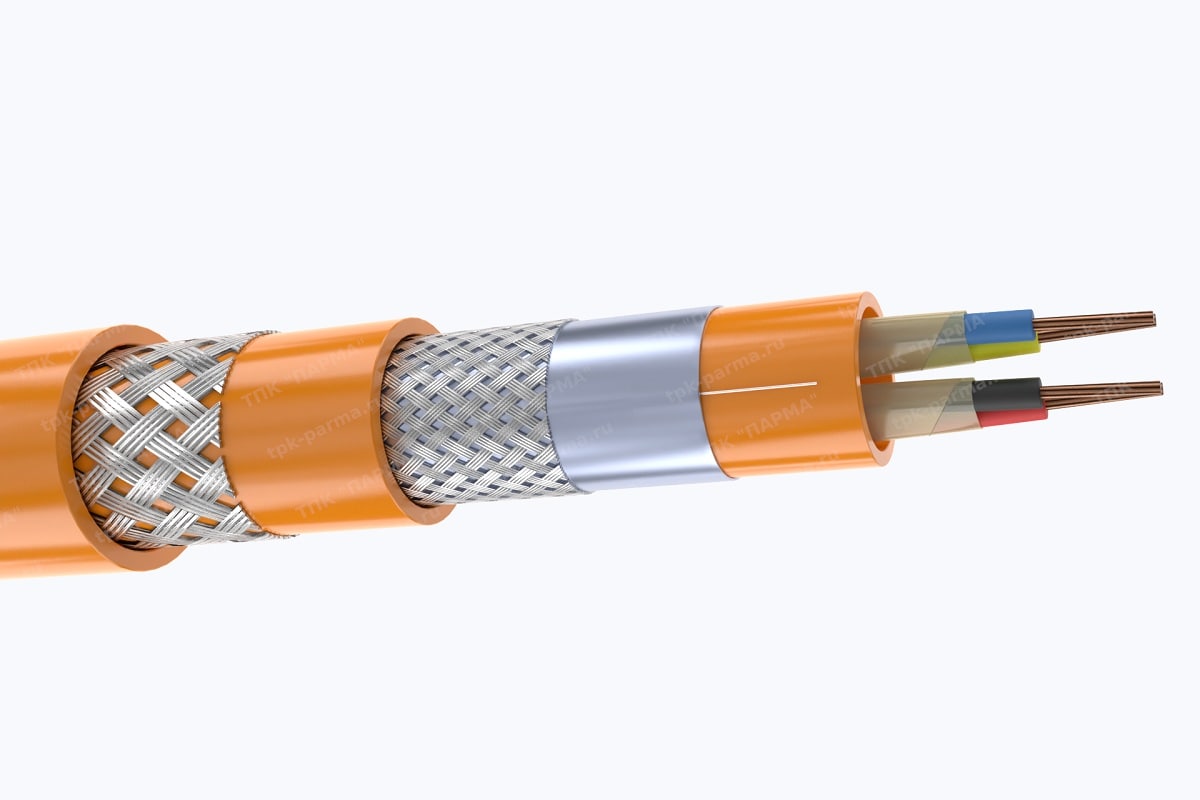 Фотография провода Кабель КСБГКнг(A)-FRHF 10х2х1,2