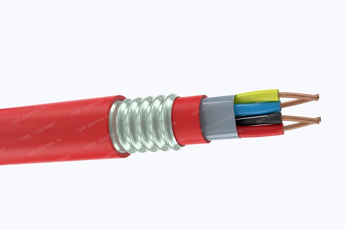 Фотография провода Кабель КПСВЭВБВнг(A)-LS 2х2х2,5