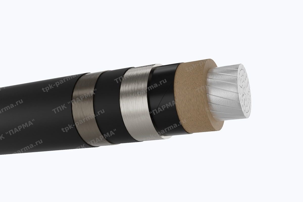Кабель ААШп 1х400 - 35кВ
