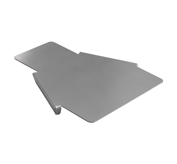 Крышка переходника по ширине центрального SKPW100*500*1,2 C ZN