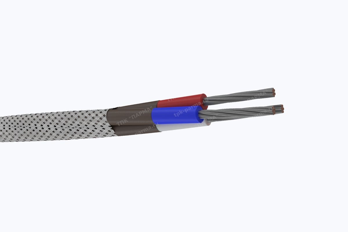 Фотография провода Провод НВКЭ 3х0,35 4 1000
