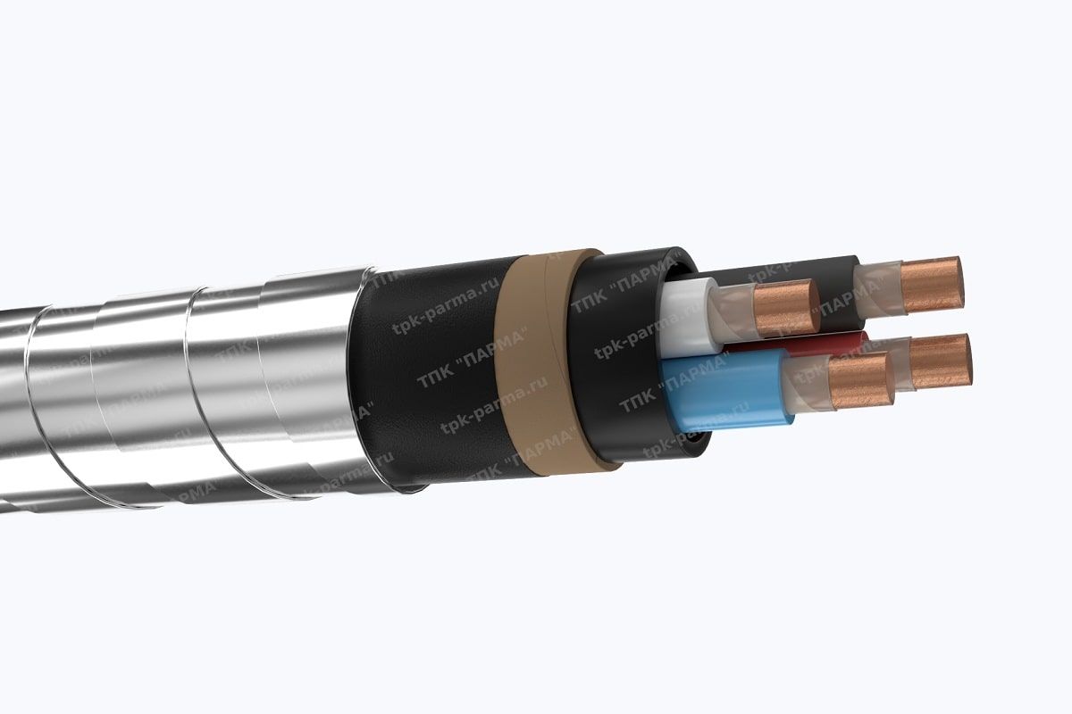 Фотография провода Кабель ВРБГ 4х1,5