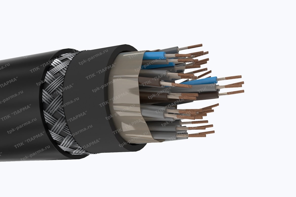 Фотография провода Кабель КНРпТПк 28(14х2)х1