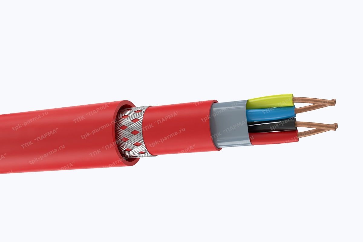 Фотография провода Кабель КПСВЭВКВнг(A)-LS 2х2х0,5