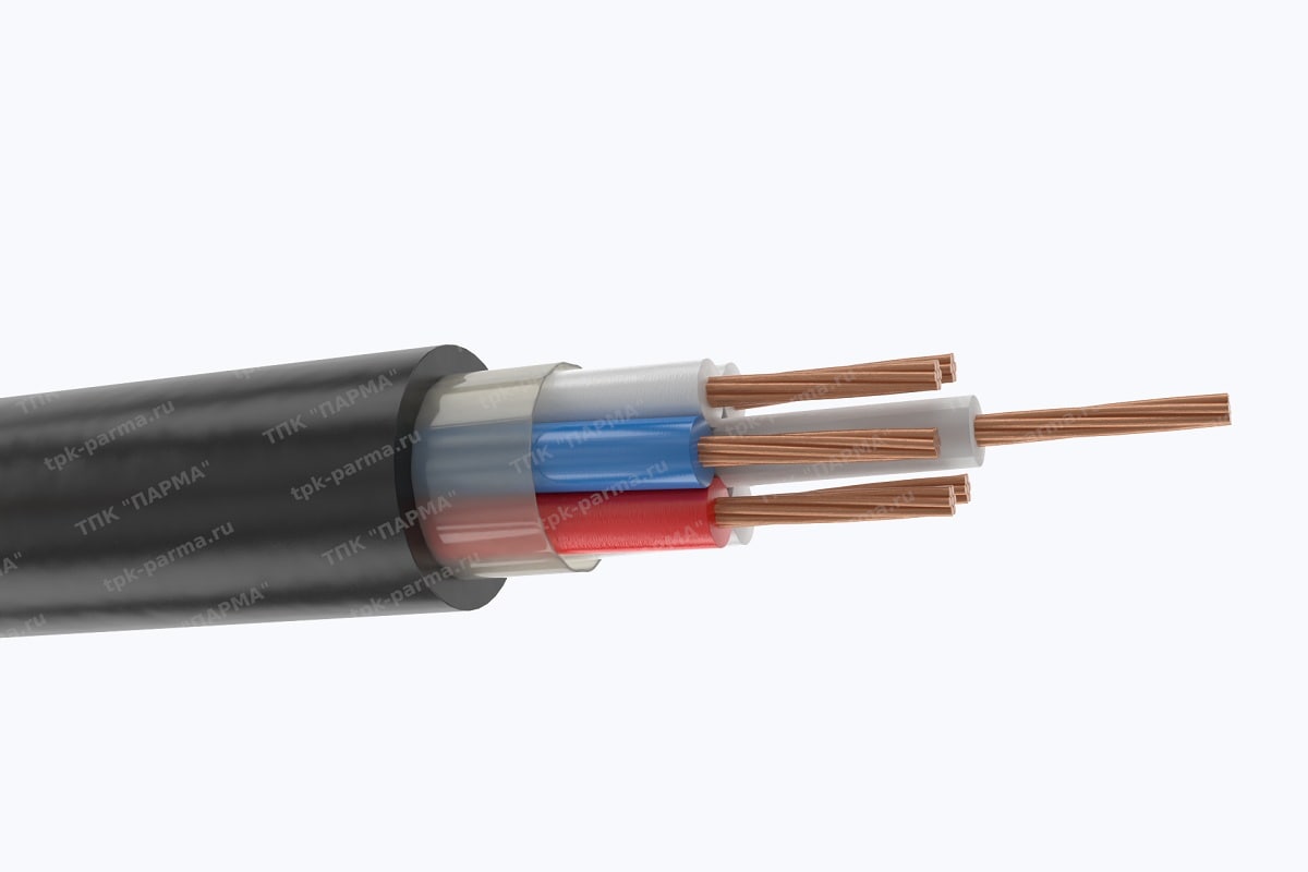 Кабель КУПР 52эх0,35
