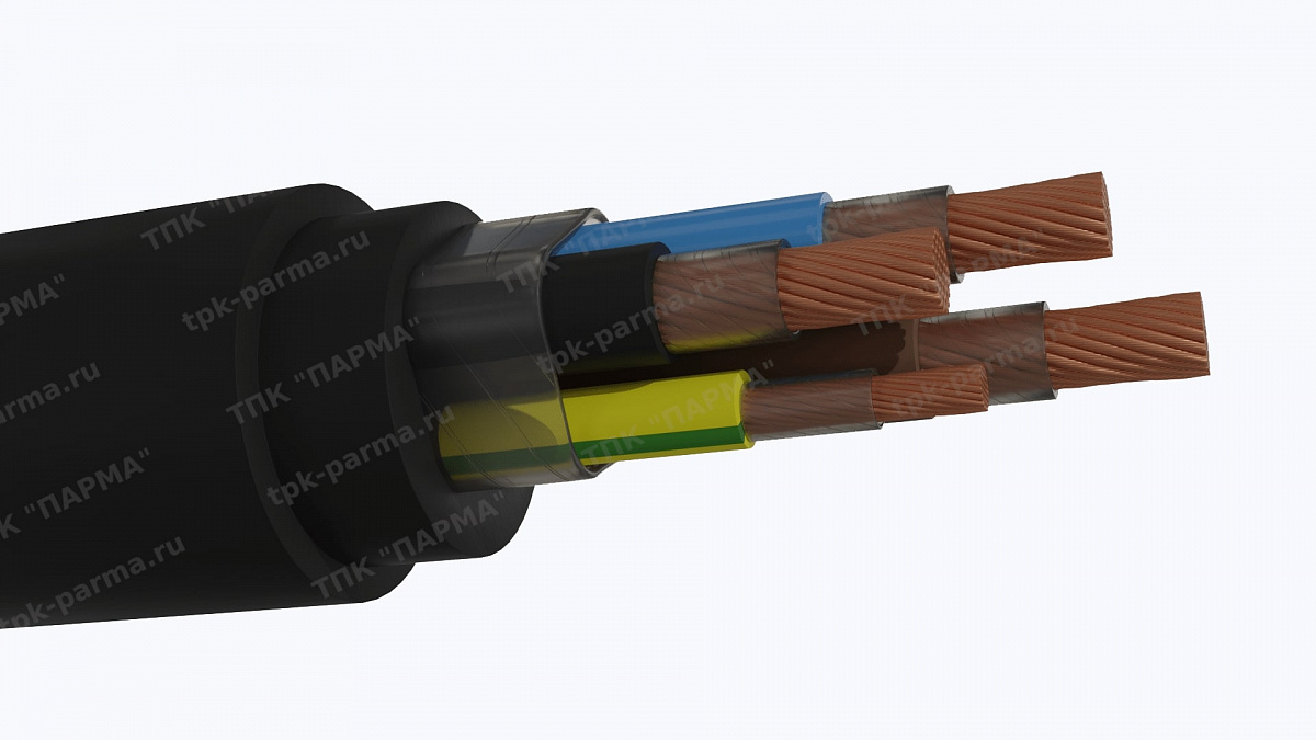 Кабель КТГ 5х10