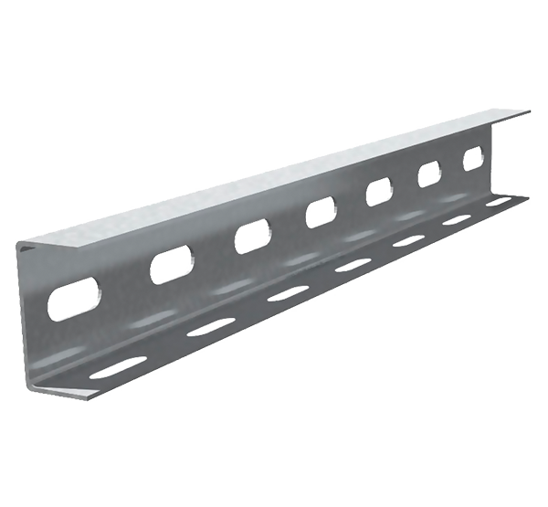 Соединитель швеллера монтажного SSHM60*32*2,0*300 INOX