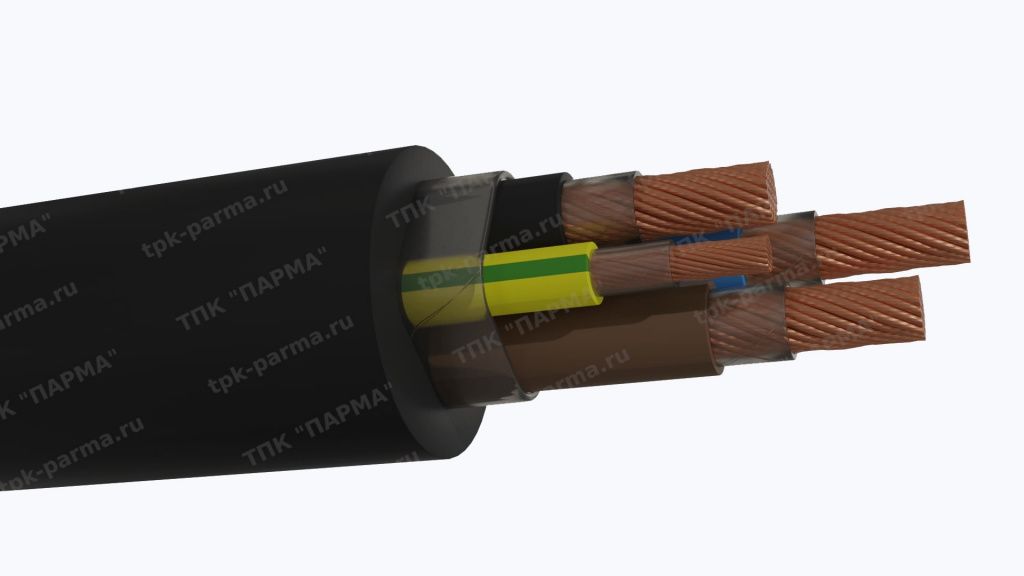 Фотография провода Кабель КГТП 2х70