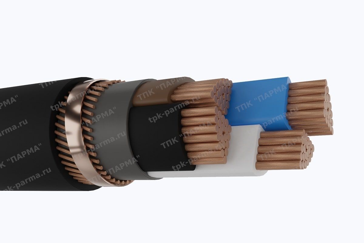 Фотография провода Кабель ПвВГЭнг(A) 4х95 - 1кВ