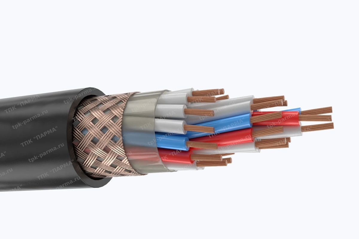 Кабель КУВЭ 52х2х0,5