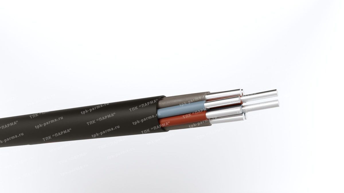 Фотография провода Кабель АКРНГ 10х4