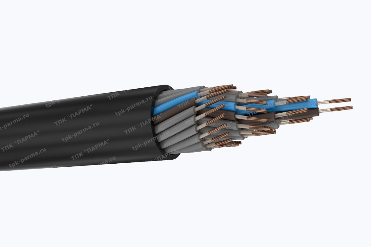Фотография провода Кабель КНРЭТУ 14х1