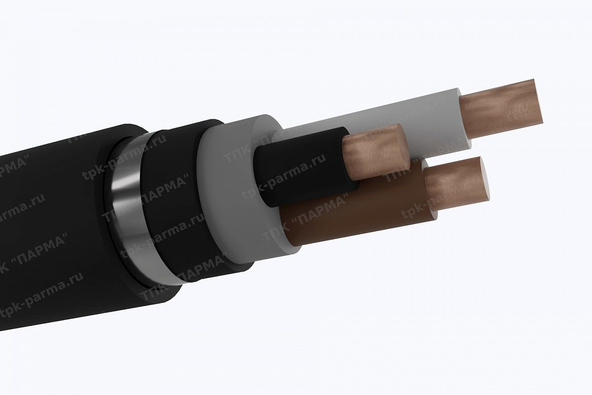 Фотография провода Кабель ПБПнг(A)-HF 3х185+1х95 - 1кВ