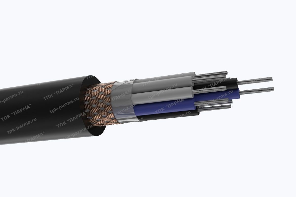 Фотография провода Кабель МКЭШ-Т 10х0,35