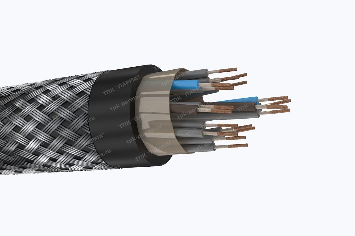 Фотография провода Кабель КНРпТк 20(10х2)х1