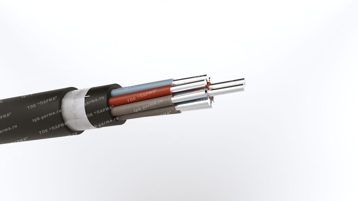 Фотография провода Кабель АКПсВГЭ 10х4