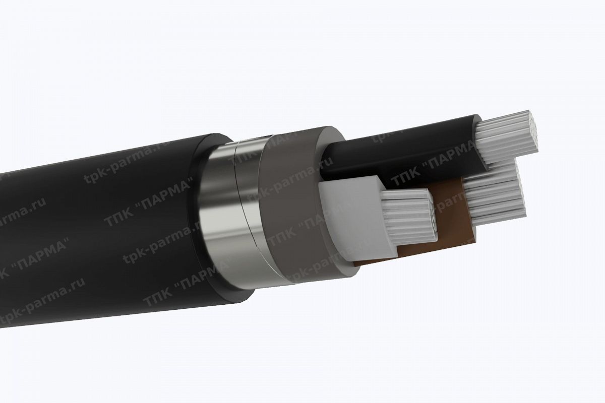 Фотография провода Кабель АВБШвнг(A)-ХЛ 3х150 - 1кВ