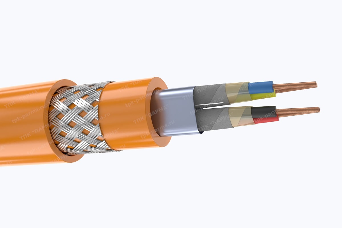 Фотография провода Кабель КСБСКнг(A)-FRLS 12х2х0,98