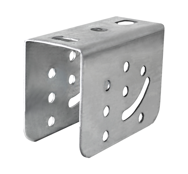 Подвес поворотный для стойки UP, UPS UPN125*80*2,0 RAL