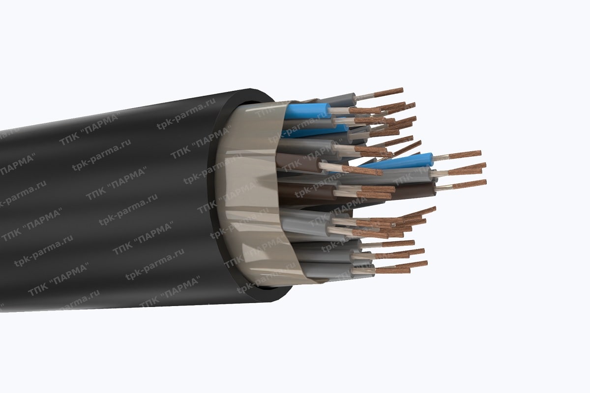 Фотография провода Кабель КНРпТУ 60(30х2)х1